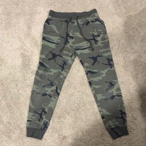 Tread and Supply Camo Joggers
